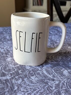 Rae Dunn by Magenta SELFIE Mug